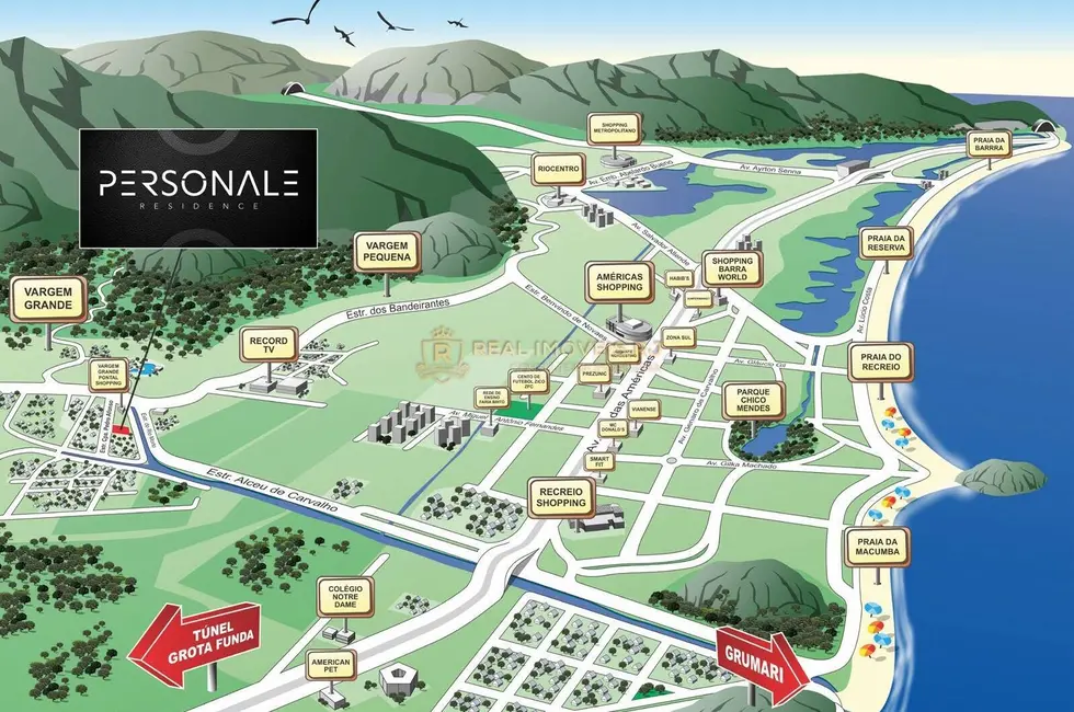 Foto 8 de Terreno / Lote à venda, 190m2 em Vargem Grande, Rio De Janeiro - RJ