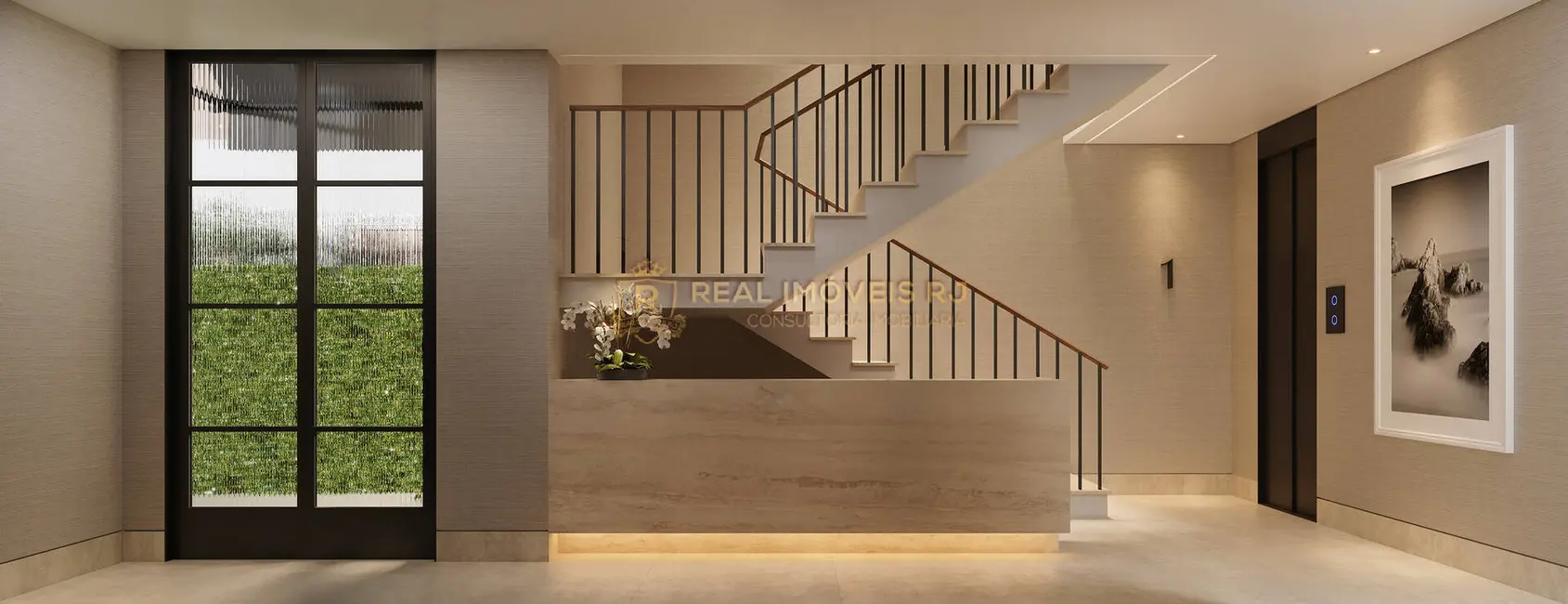 Apartamento com 1 quarto à venda, 27m2 em Leblon, Rio De Janeiro - RJ - imagem 3 Foto 3 de Apartamento com 1 quarto à venda, 27m2 em Leblon, Rio De Janeiro - RJ