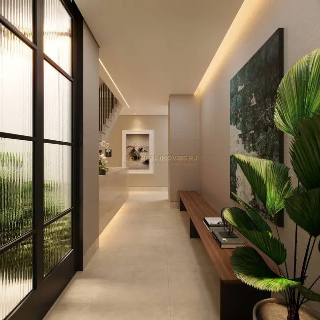 Foto 2 de Apartamento à venda, 27m2 em Leblon, Rio De Janeiro - RJ