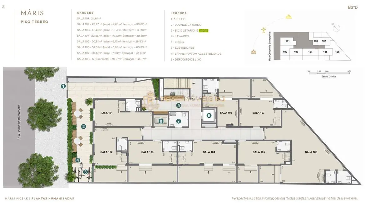 Sala Comercial à venda, 66m2 em Leblon, Rio De Janeiro - RJ - imagem 2 Foto 2 de Sala Comercial à venda, 66m2 em Leblon, Rio De Janeiro - RJ