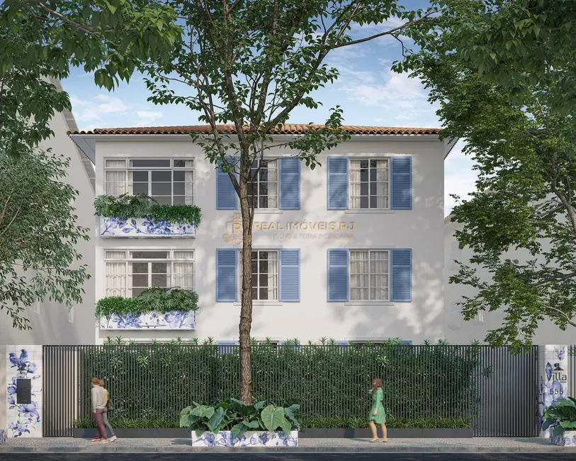 Foto 8 de Apartamento com 2 quartos à venda, 49m2 em Leblon, Rio De Janeiro - RJ