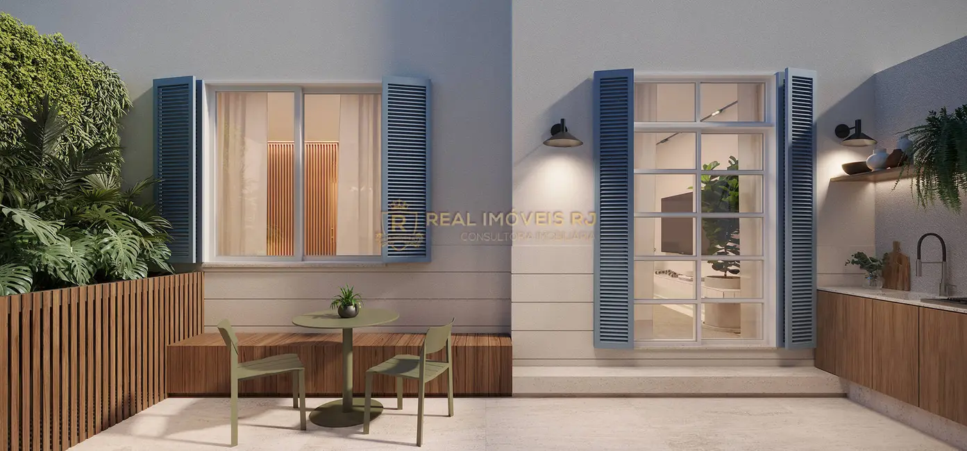 Foto 1 de Apartamento com 2 quartos à venda, 49m2 em Leblon, Rio De Janeiro - RJ
