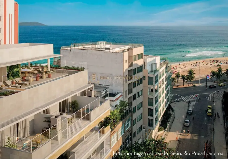Foto 2 de Apartamento com 1 quarto à venda, 44m2 em Ipanema, Rio De Janeiro - RJ