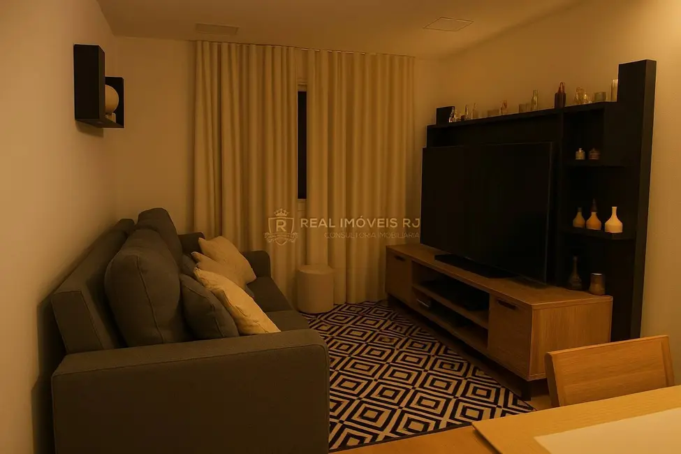 Foto 1 de Apartamento com 2 quartos à venda, 55m2 em Jacarepaguá, Rio De Janeiro - RJ