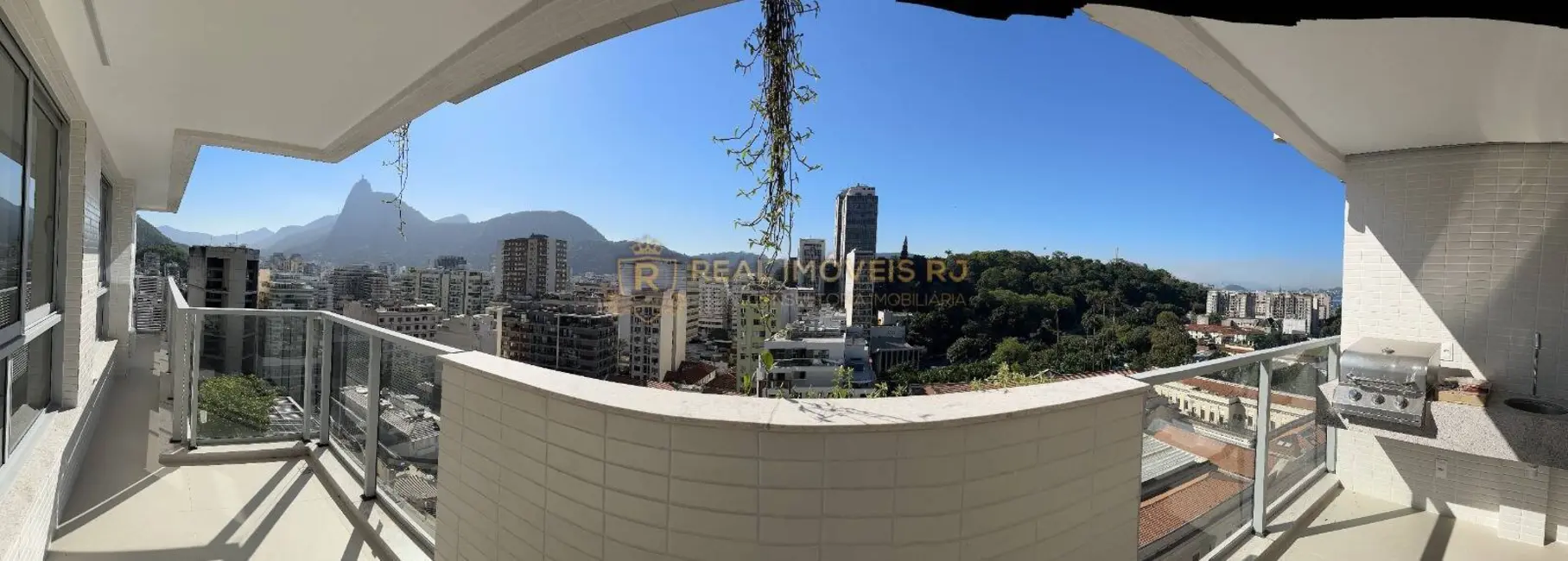 Foto 2 de Cobertura com 3 quartos à venda, 96m2 em Botafogo, Rio De Janeiro - RJ