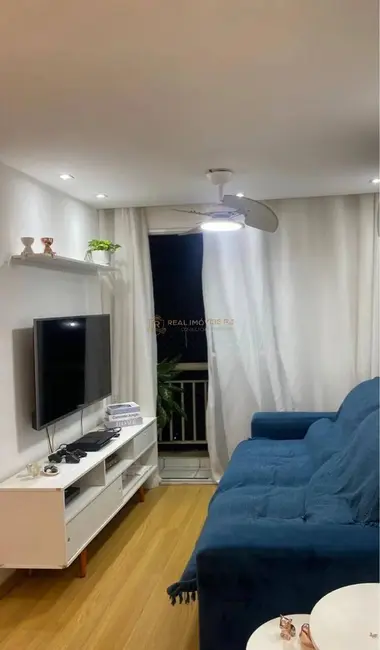 Foto 2 de Apartamento com 2 quartos à venda, 49m2 em Taquara, Rio De Janeiro - RJ