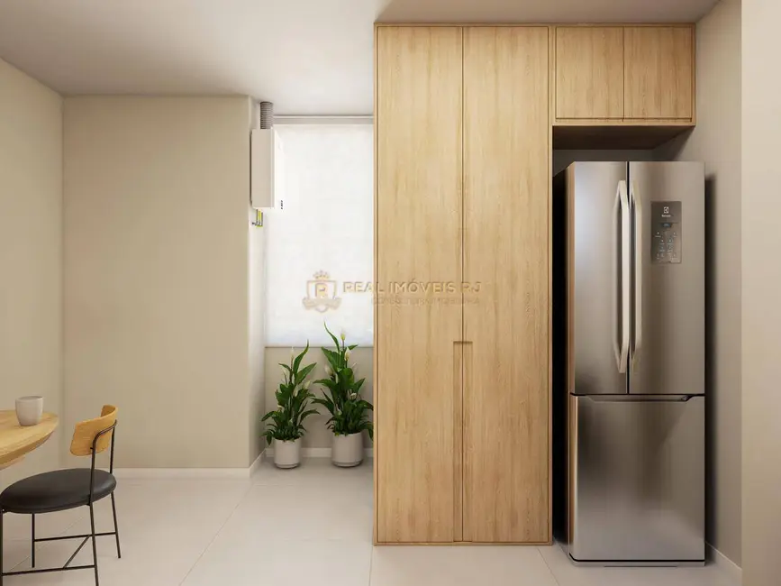 Foto 4 de Apartamento com 2 quartos à venda, 54m2 em Leblon, Rio De Janeiro - RJ