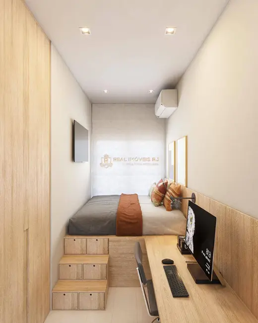 Foto 7 de Apartamento com 2 quartos à venda, 54m2 em Leblon, Rio De Janeiro - RJ