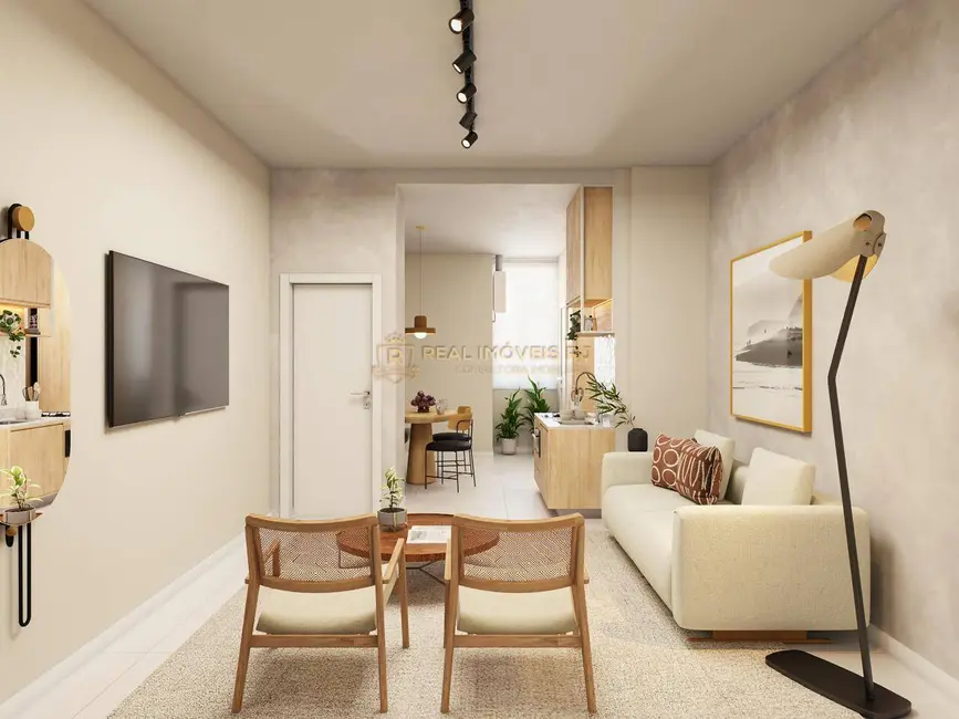 Foto 6 de Apartamento com 2 quartos à venda, 54m2 em Leblon, Rio De Janeiro - RJ