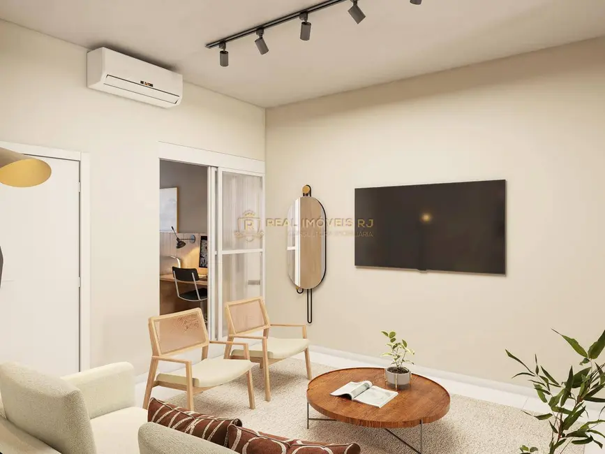 Foto 2 de Apartamento com 2 quartos à venda, 54m2 em Leblon, Rio De Janeiro - RJ