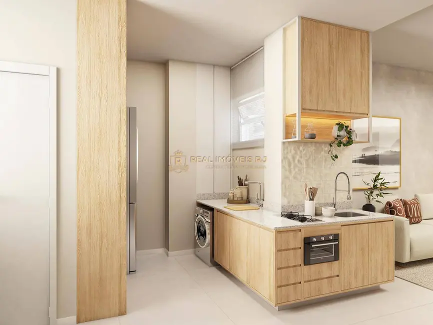 Foto 3 de Apartamento com 2 quartos à venda, 54m2 em Leblon, Rio De Janeiro - RJ