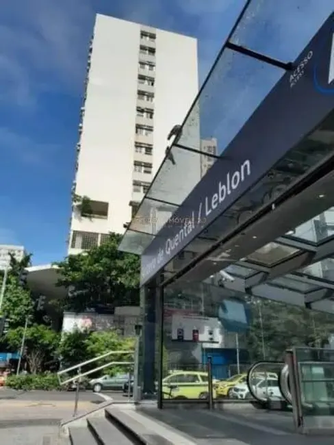 Foto 1 de Apartamento com 2 quartos à venda, 71m2 em Leblon, Rio De Janeiro - RJ