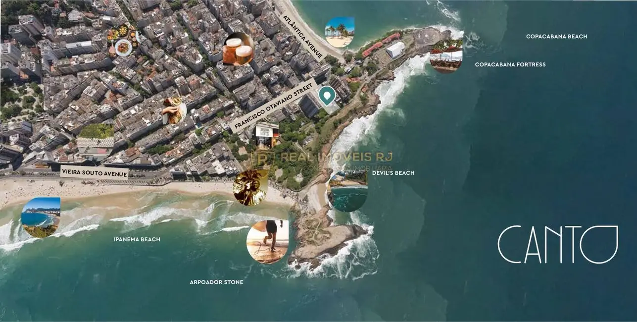 Apartamento com 1 quarto à venda, 41m2 em Ipanema, Rio De Janeiro - RJ - imagem 5 Foto 5 de Apartamento com 1 quarto à venda, 41m2 em Ipanema, Rio De Janeiro - RJ