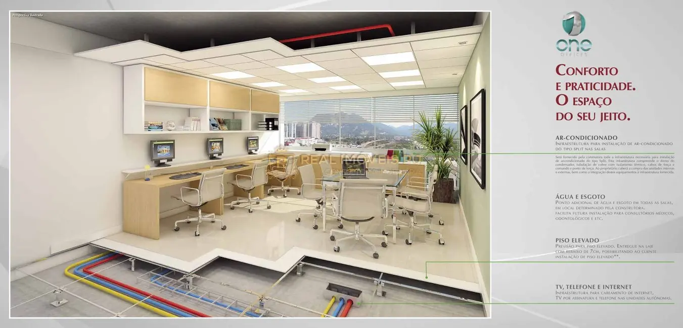 Sala Comercial à venda, 26m2 em Recreio dos Bandeirantes, Rio De Janeiro - RJ - imagem 4 Foto 4 de Sala Comercial à venda, 26m2 em Recreio dos Bandeirantes, Rio De Janeiro - RJ