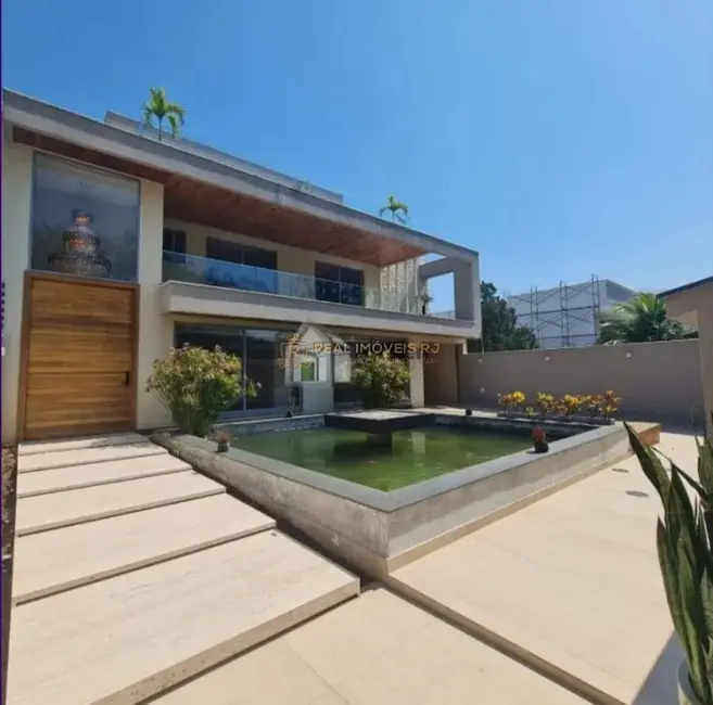 Foto 2 de Casa com 6 quartos à venda, 1059m2 em Barra da Tijuca, Rio De Janeiro - RJ