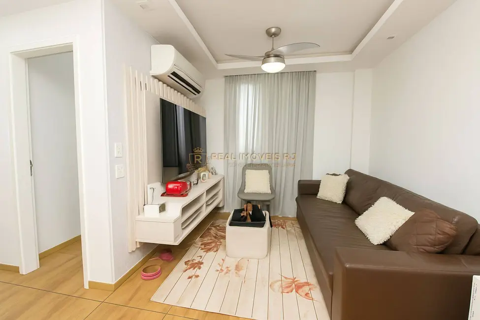 Foto 1 de Apartamento com 1 quarto à venda, 52m2 em Taquara, Rio De Janeiro - RJ