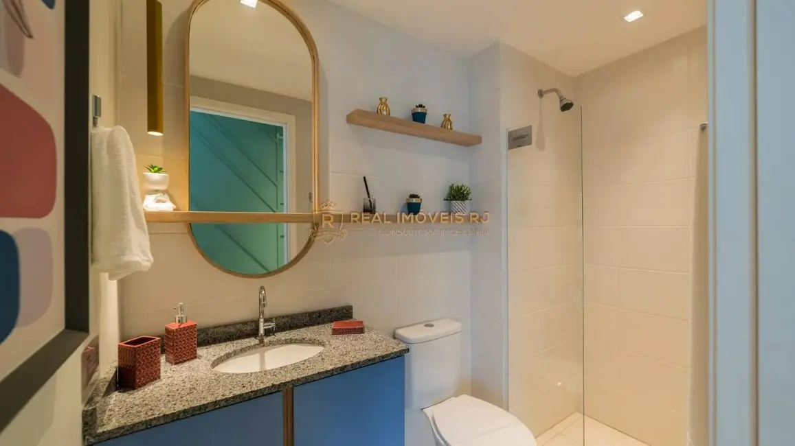 Foto 3 de Apartamento com 2 quartos à venda, 49m2 em Rio De Janeiro - RJ
