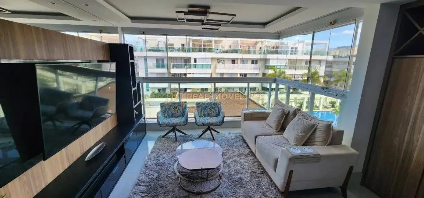 Foto 3 de Apartamento com 3 quartos à venda, 146m2 em Recreio dos Bandeirantes, Rio De Janeiro - RJ