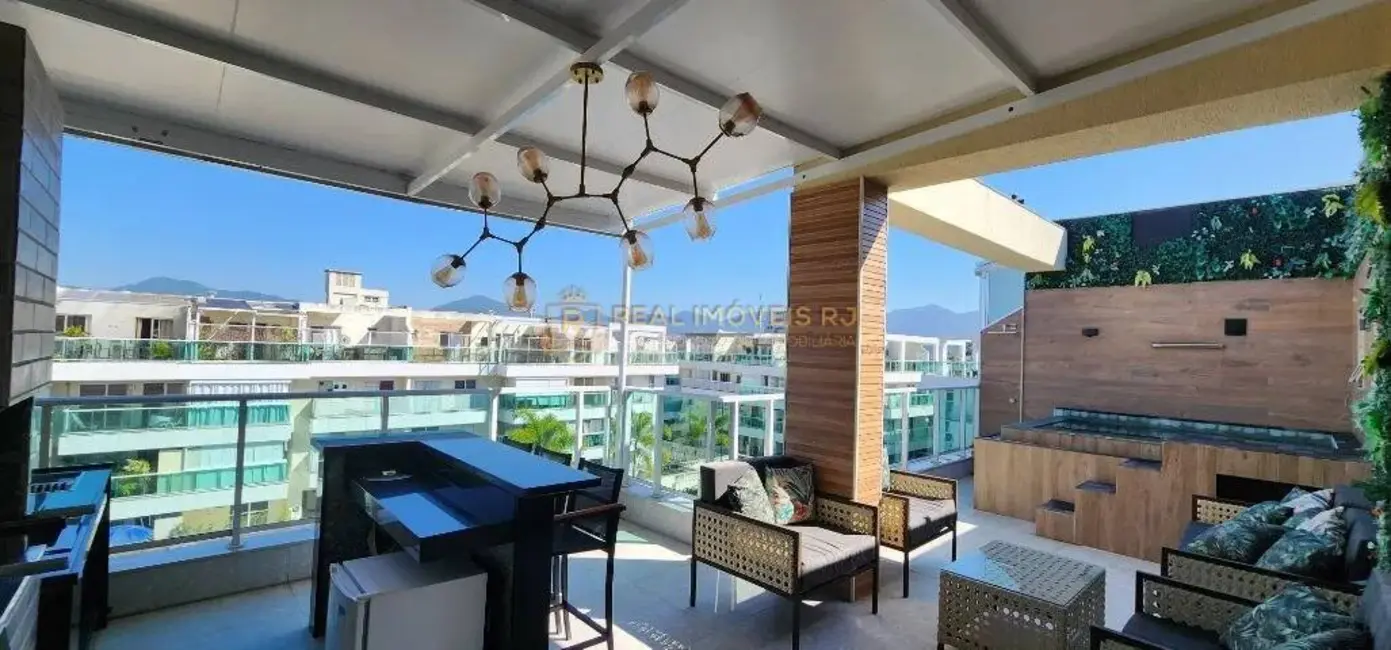 Foto 1 de Apartamento com 3 quartos à venda, 146m2 em Recreio dos Bandeirantes, Rio De Janeiro - RJ