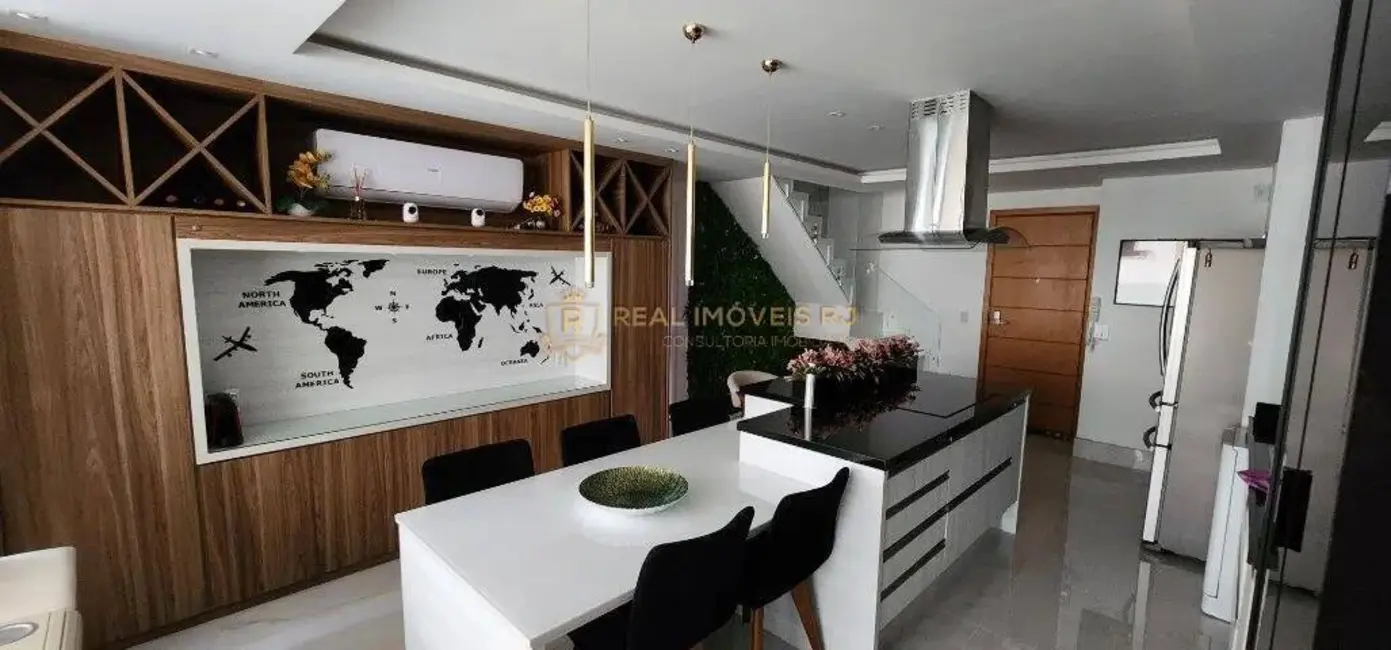 Foto 2 de Apartamento com 3 quartos à venda, 146m2 em Recreio dos Bandeirantes, Rio De Janeiro - RJ