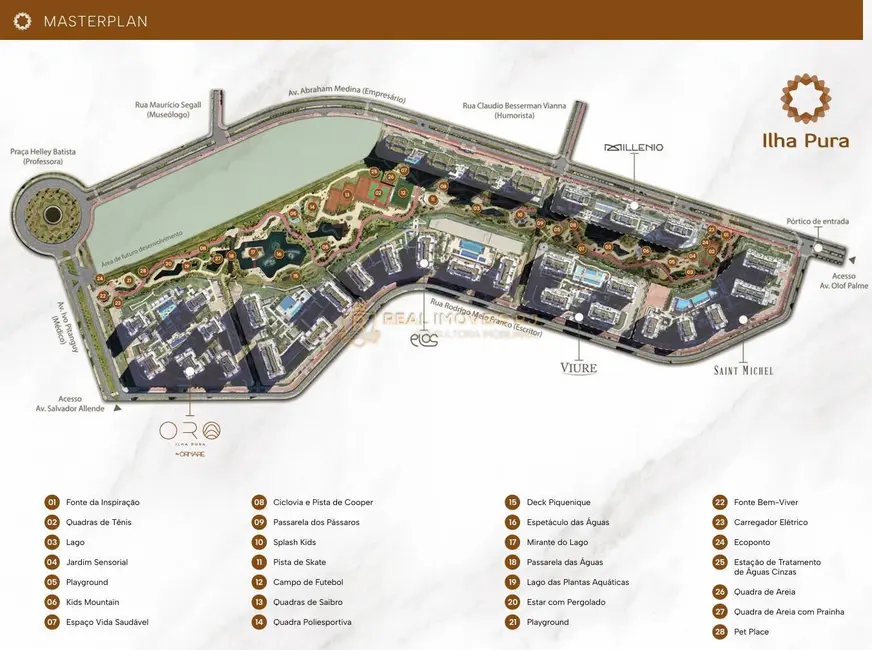 Apartamento com 3 quartos à venda, 171m2 em Rio De Janeiro - RJ - imagem 3 Foto 3 de Apartamento com 3 quartos à venda, 171m2 em Rio De Janeiro - RJ