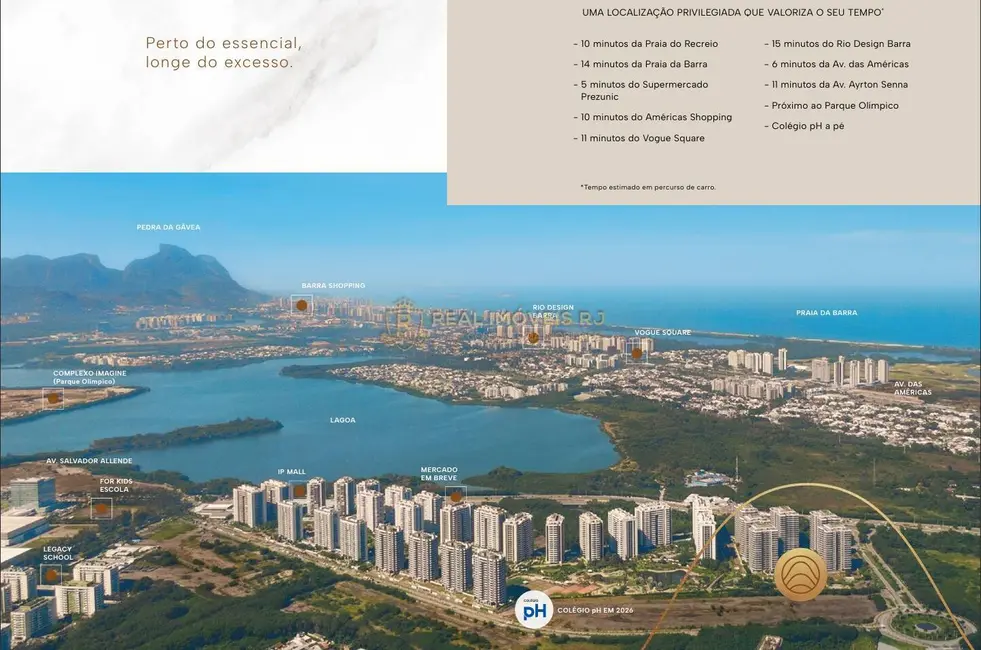 Apartamento com 3 quartos à venda, 171m2 em Rio De Janeiro - RJ - imagem 2 Foto 2 de Apartamento com 3 quartos à venda, 171m2 em Rio De Janeiro - RJ