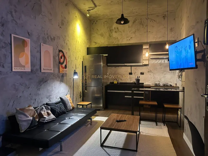 Foto 1 de Apartamento com 1 quarto à venda, 35m2 em Laranjeiras, Rio De Janeiro - RJ