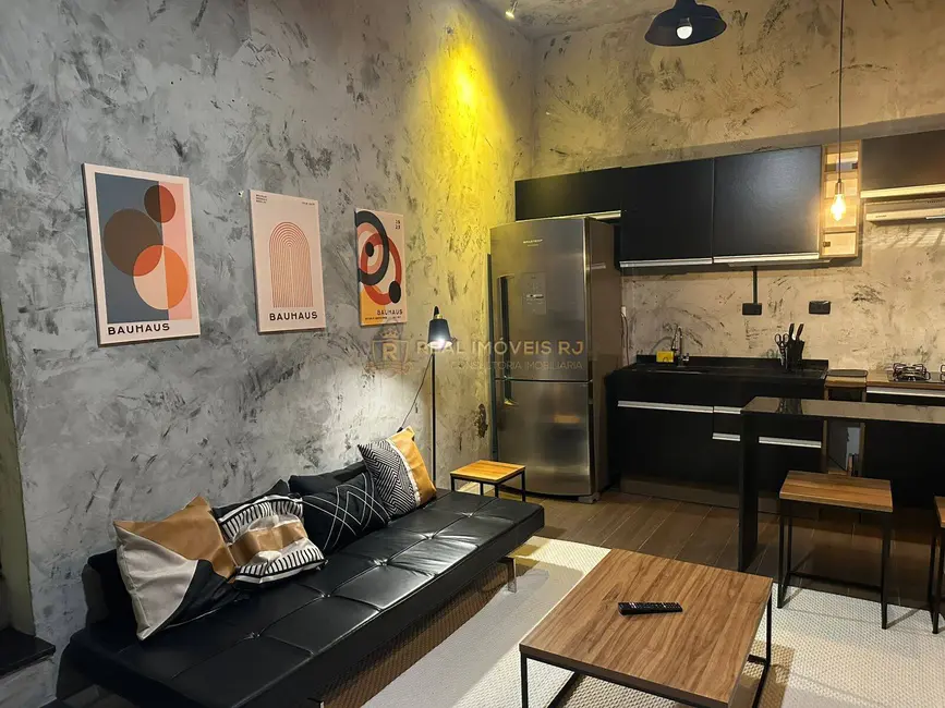 Foto 9 de Apartamento com 1 quarto à venda, 35m2 em Laranjeiras, Rio De Janeiro - RJ