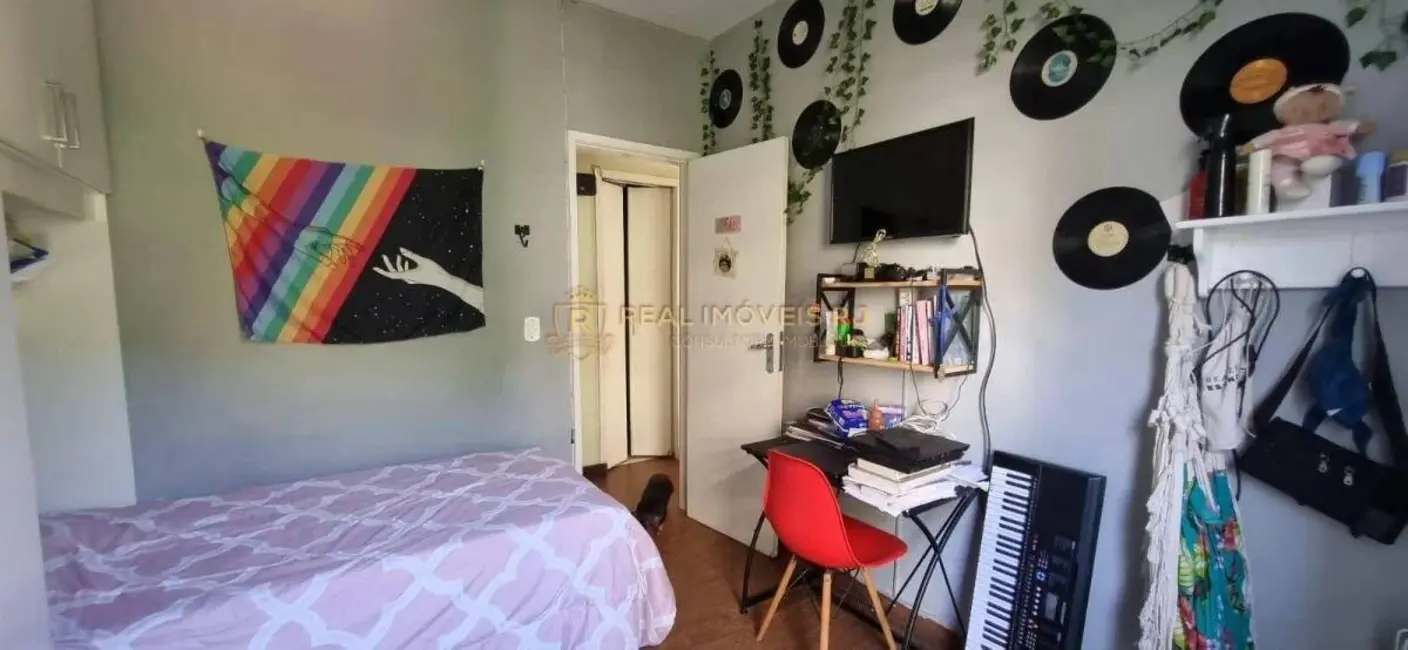Foto 7 de Apartamento com 3 quartos à venda, 90m2 em Tijuca, Rio De Janeiro - RJ