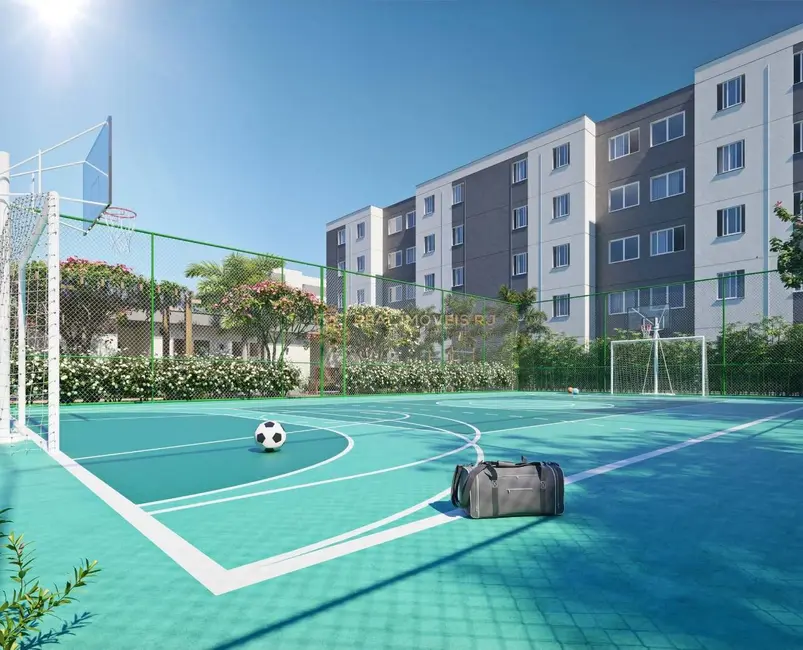 Foto 4 de Apartamento com 1 quarto à venda, 69m2 em Guaratiba, Rio De Janeiro - RJ