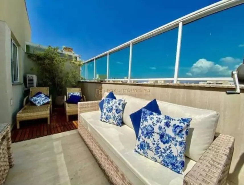 Apartamento com 3 quartos à venda, 131m2 em Recreio dos Bandeirantes, Rio De Janeiro - RJ - imagem 2 Foto 2 de Apartamento com 3 quartos à venda, 131m2 em Recreio dos Bandeirantes, Rio De Janeiro - RJ