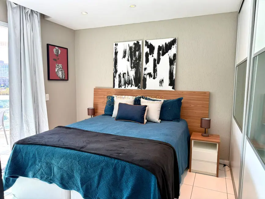 Loft / Flat com 1 quarto para alugar, 52m2 em Barra da Tijuca, Rio De Janeiro - RJ - imagem 7 Foto 7 de Loft / Flat com 1 quarto para alugar, 52m2 em Barra da Tijuca, Rio De Janeiro - RJ