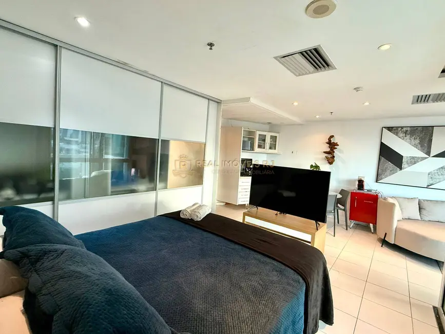 Loft / Flat com 1 quarto para alugar, 52m2 em Barra da Tijuca, Rio De Janeiro - RJ - imagem 9 Foto 9 de Loft / Flat com 1 quarto para alugar, 52m2 em Barra da Tijuca, Rio De Janeiro - RJ