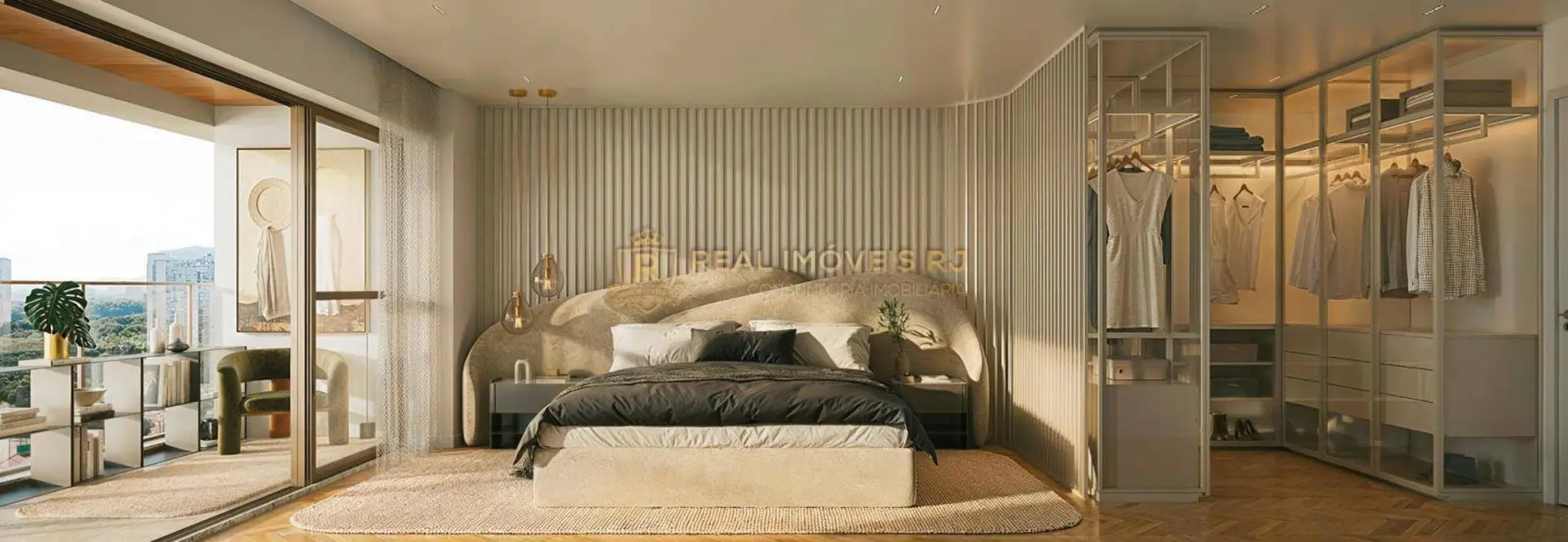 Apartamento com 4 quartos à venda, 229m2 em Barra da Tijuca, Rio De Janeiro - RJ - imagem 5 Foto 5 de Apartamento com 4 quartos à venda, 229m2 em Barra da Tijuca, Rio De Janeiro - RJ