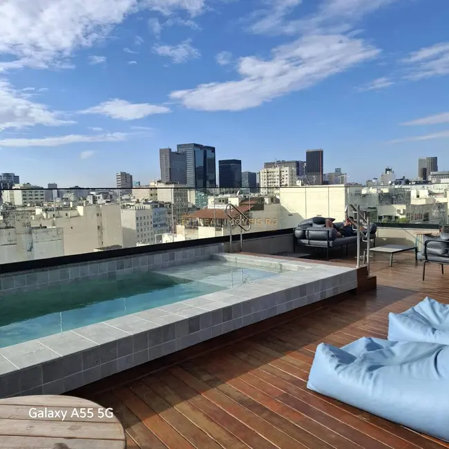 Foto 1 de Apartamento com 1 quarto à venda, 28m2 em Centro, Rio De Janeiro - RJ