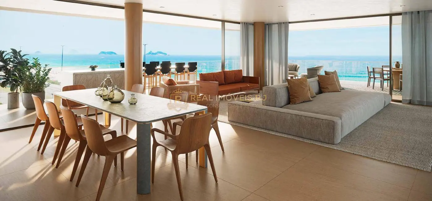 Cobertura com 4 quartos à venda, 800m2 em Barra da Tijuca, Rio De Janeiro - RJ - imagem 8 Foto 8 de Cobertura com 4 quartos à venda, 800m2 em Barra da Tijuca, Rio De Janeiro - RJ