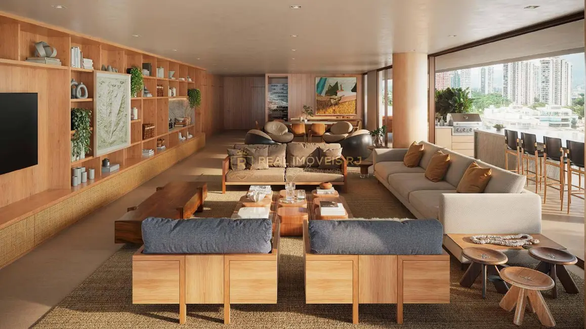 Foto 6 de Apartamento com 4 quartos à venda, 1100m2 em Barra da Tijuca, Rio De Janeiro - RJ