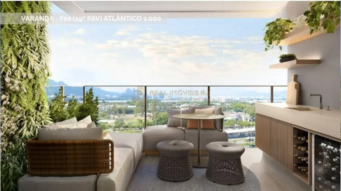 Foto 2 de Apartamento com 3 quartos à venda, 120m2 em Barra da Tijuca, Rio De Janeiro - RJ