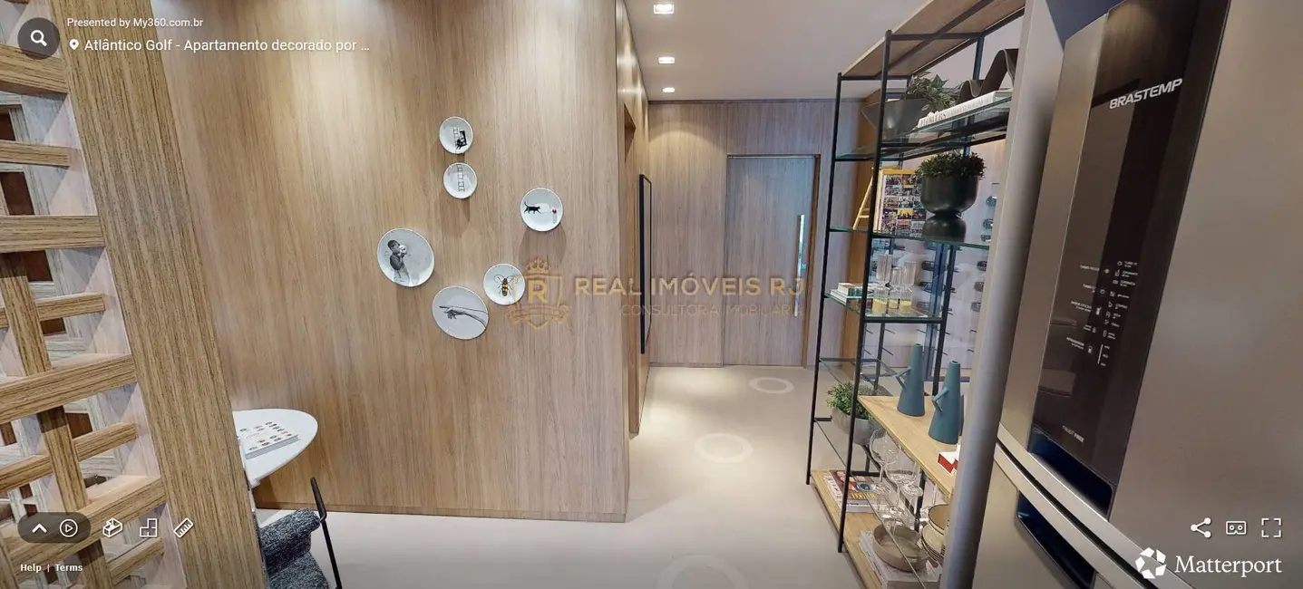 Foto 3 de Apartamento com 3 quartos à venda, 120m2 em Barra da Tijuca, Rio De Janeiro - RJ