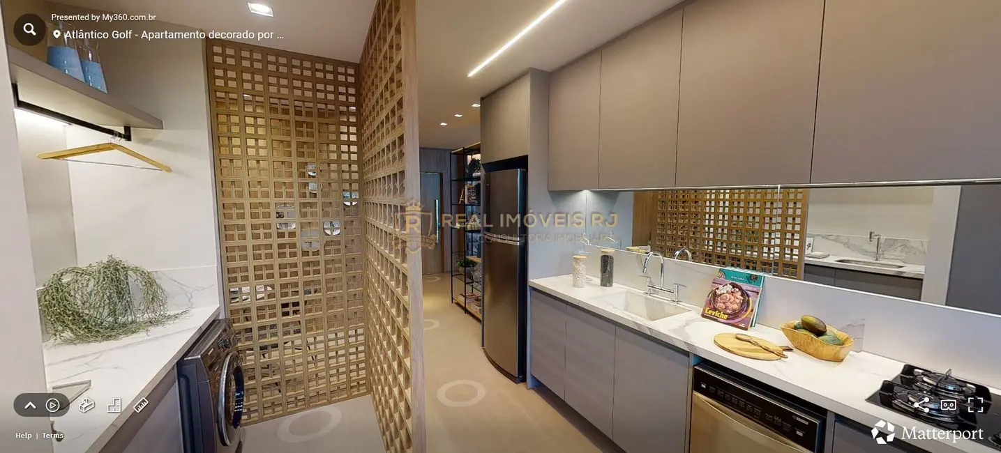 Foto 2 de Apartamento com 3 quartos à venda, 120m2 em Barra da Tijuca, Rio De Janeiro - RJ