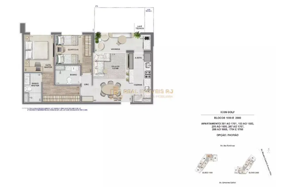 Foto 6 de Apartamento com 2 quartos à venda, 79m2 em Barra da Tijuca, Rio De Janeiro - RJ
