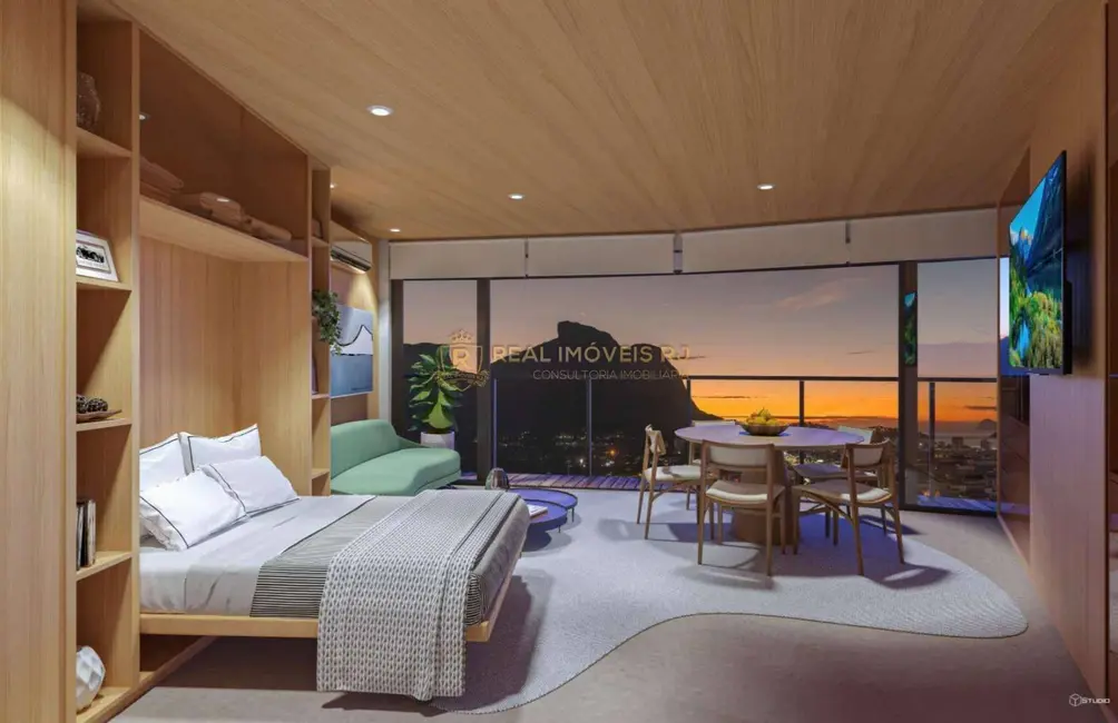 Foto 1 de Apartamento com 2 quartos à venda, 60m2 em Barra da Tijuca, Rio De Janeiro - RJ