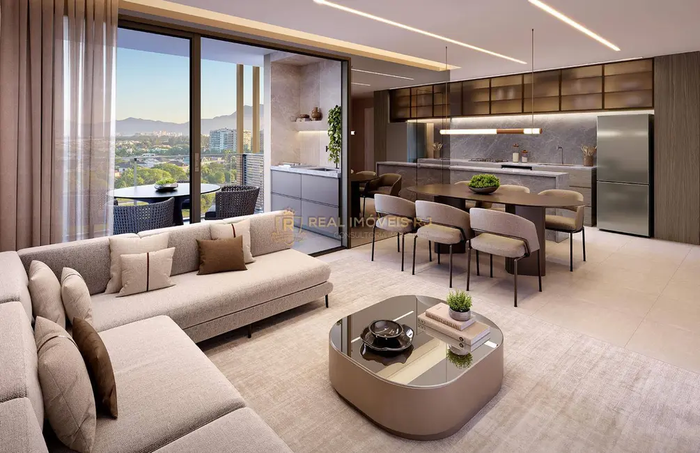 Apartamento com 2 quartos à venda, 135m2 em Barra da Tijuca, Rio De Janeiro - RJ - imagem 5 Foto 5 de Apartamento com 2 quartos à venda, 135m2 em Barra da Tijuca, Rio De Janeiro - RJ