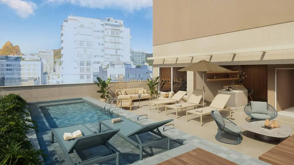 Foto 6 de Apartamento com 1 quarto à venda, 43m2 em Ipanema, Rio De Janeiro - RJ