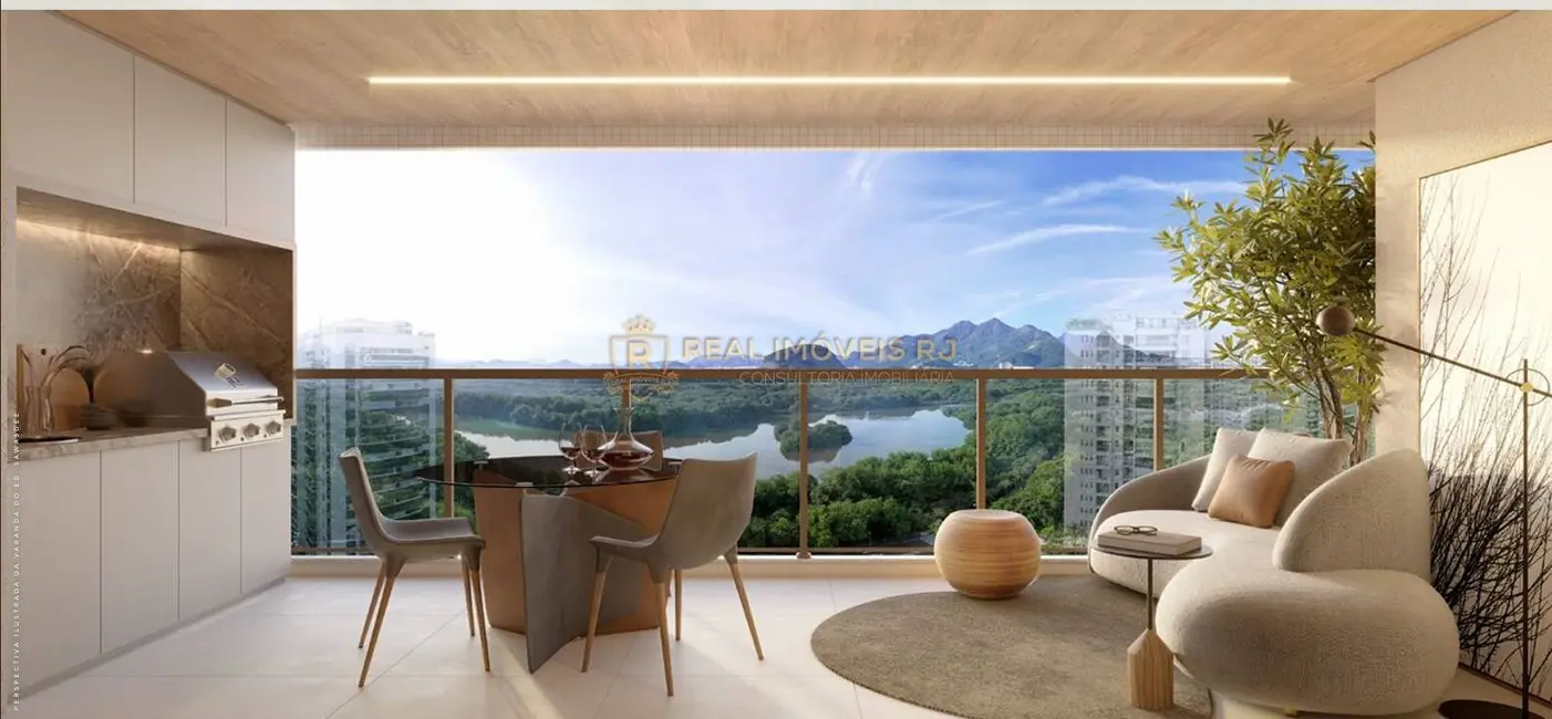 Foto 2 de Apartamento com 3 quartos à venda, 127m2 em Barra da Tijuca, Rio De Janeiro - RJ