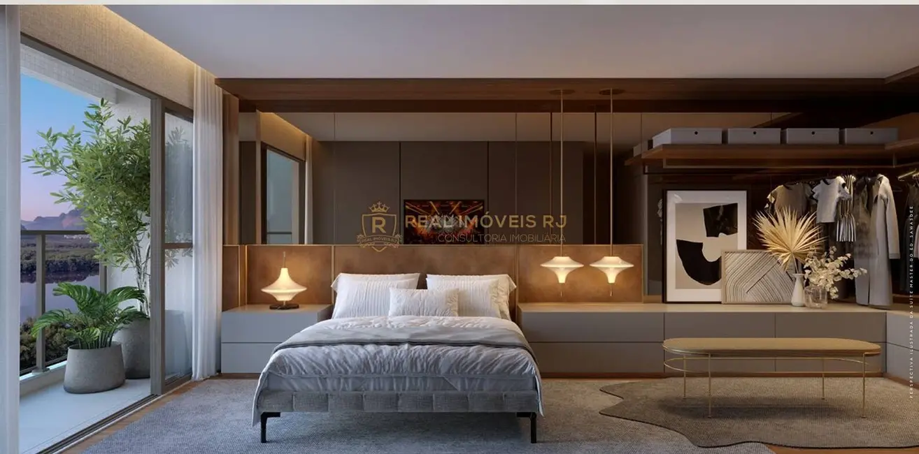 Foto 3 de Apartamento com 3 quartos à venda, 127m2 em Barra da Tijuca, Rio De Janeiro - RJ