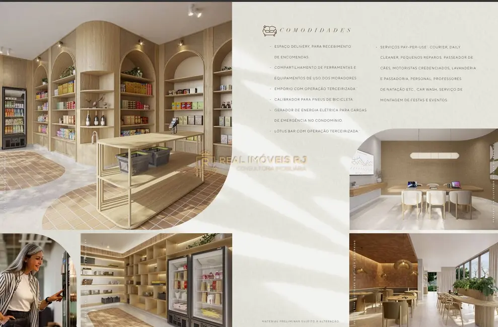 Apartamento com 4 quartos à venda, 200m2 em Barra da Tijuca, Rio De Janeiro - RJ - imagem 3 Foto 3 de Apartamento com 4 quartos à venda, 200m2 em Barra da Tijuca, Rio De Janeiro - RJ