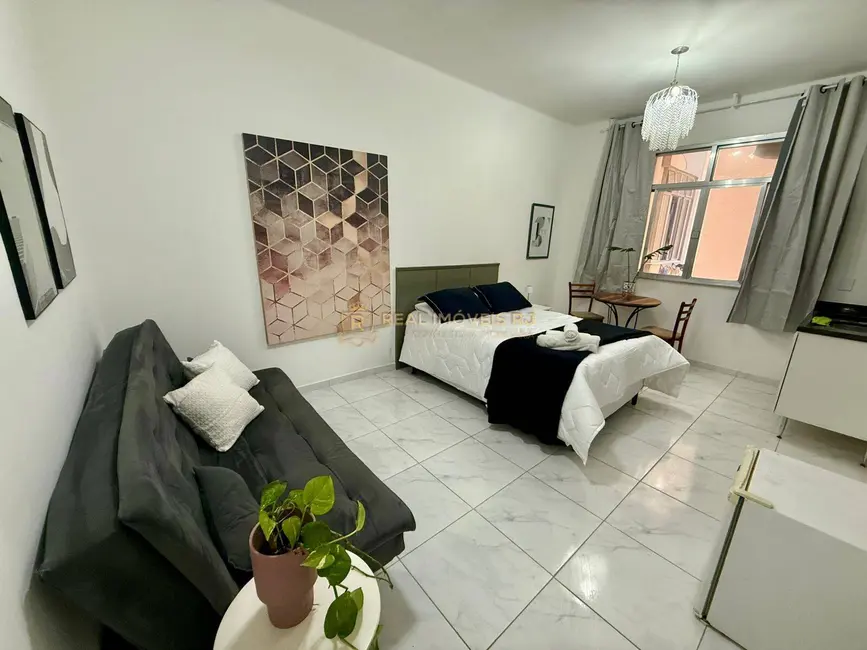 Foto 2 de Loft / Flat com 1 quarto para alugar, 52m2 em Barra da Tijuca, Rio De Janeiro - RJ
