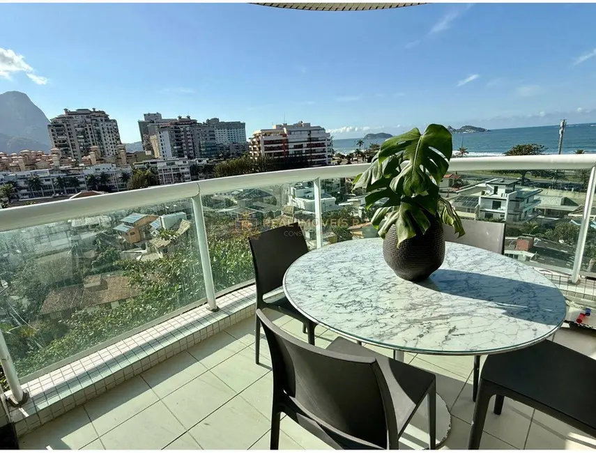 Foto 1 de Loft / Flat com 1 quarto para alugar, 52m2 em Barra da Tijuca, Rio De Janeiro - RJ