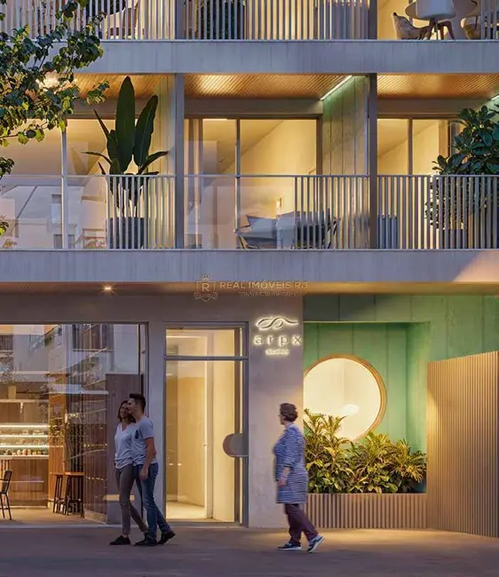 Foto 1 de Cobertura com 1 quarto à venda, 63m2 em Copacabana, Rio De Janeiro - RJ